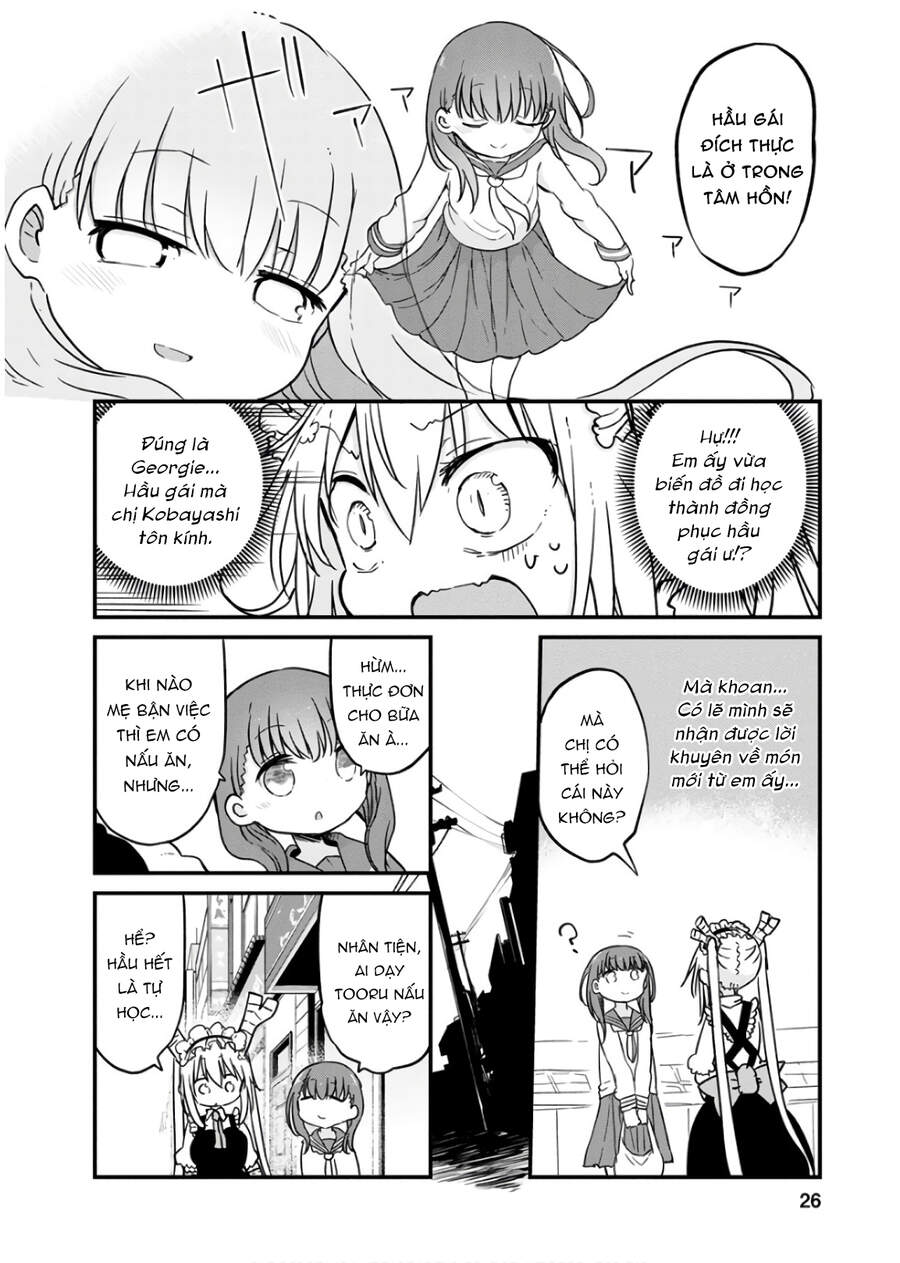 The Maid Dragon Of Kobayashi Chapter 80 - Trang 2