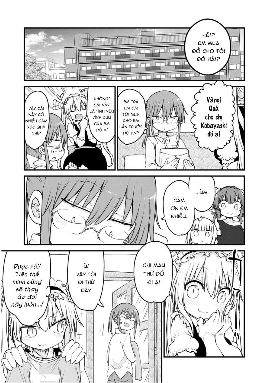 The Maid Dragon Of Kobayashi Chapter 79 - Trang 2