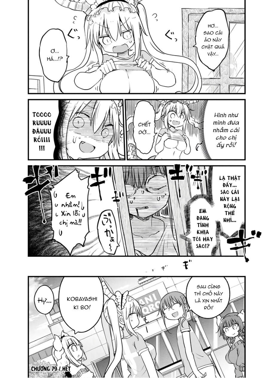 The Maid Dragon Of Kobayashi Chapter 79 - Trang 2