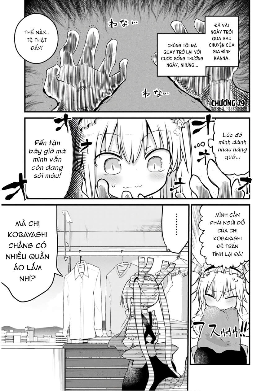 The Maid Dragon Of Kobayashi Chapter 79 - Trang 2