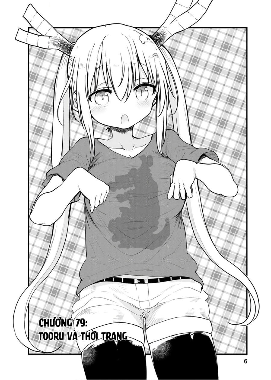 The Maid Dragon Of Kobayashi Chapter 79 - Trang 2