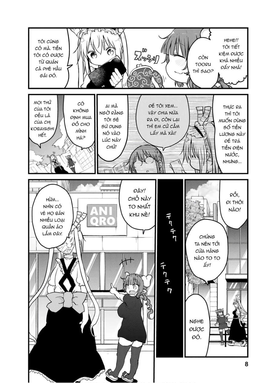 The Maid Dragon Of Kobayashi Chapter 79 - Trang 2