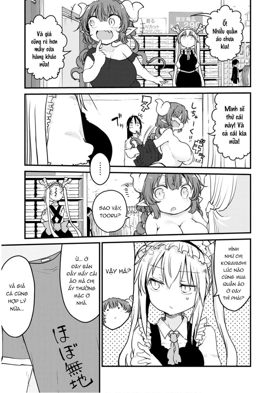 The Maid Dragon Of Kobayashi Chapter 79 - Trang 2