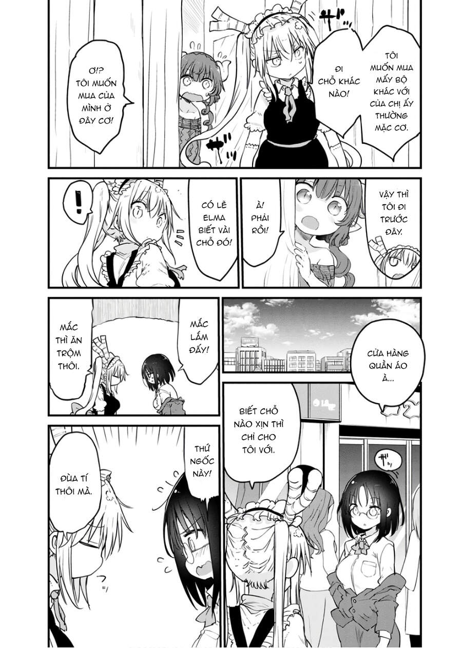 The Maid Dragon Of Kobayashi Chapter 79 - Trang 2