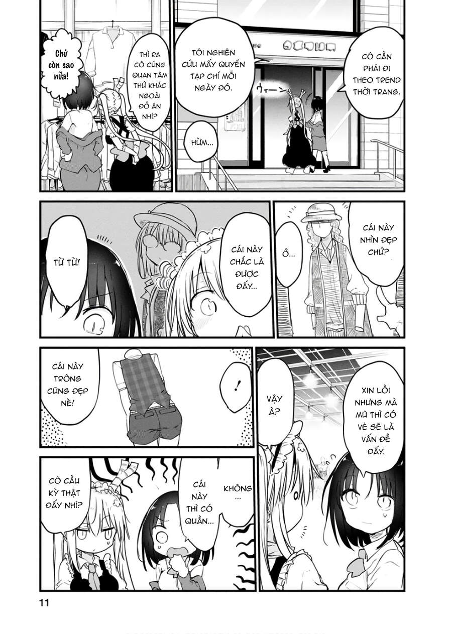 The Maid Dragon Of Kobayashi Chapter 79 - Trang 2