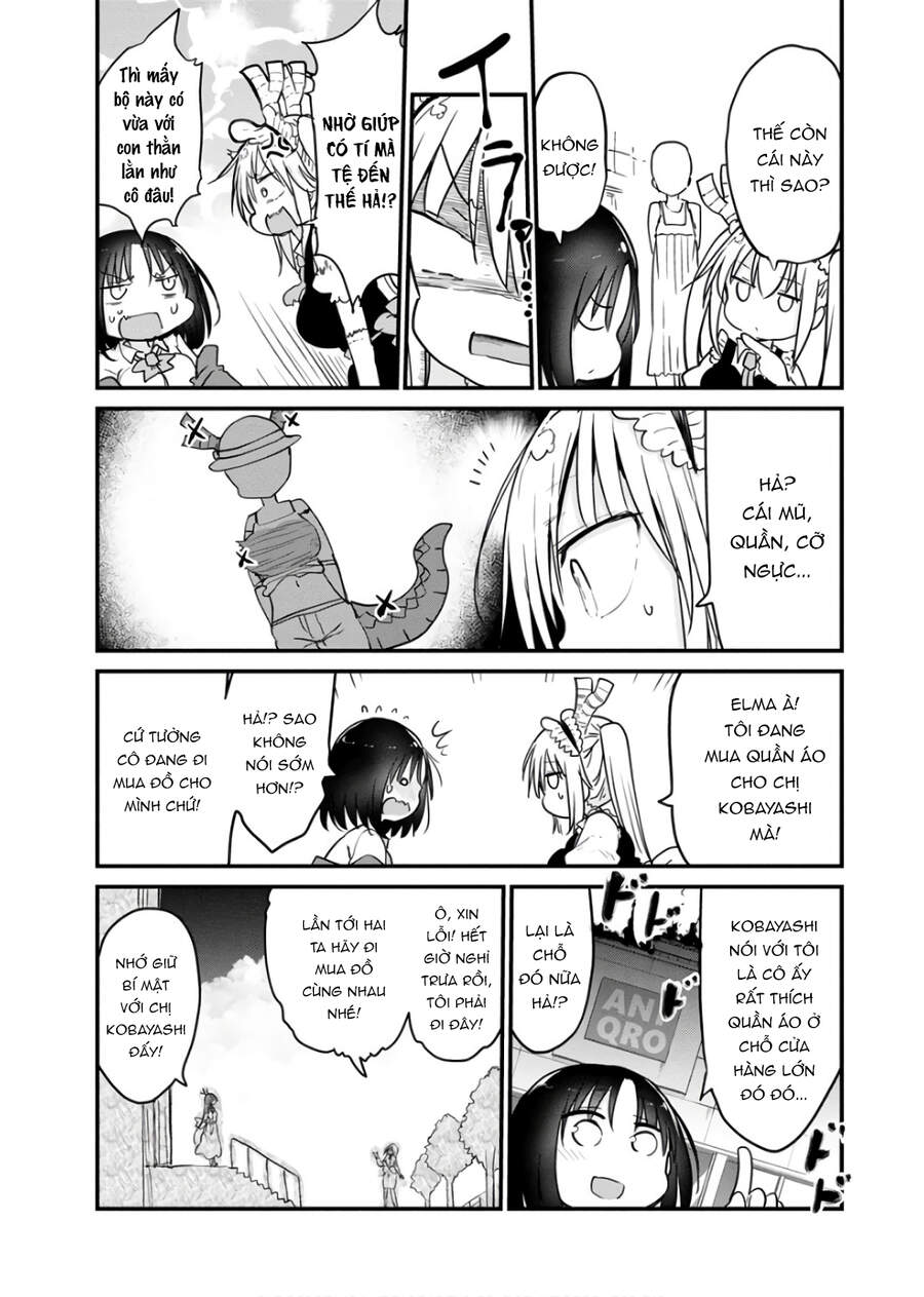 The Maid Dragon Of Kobayashi Chapter 79 - Trang 2