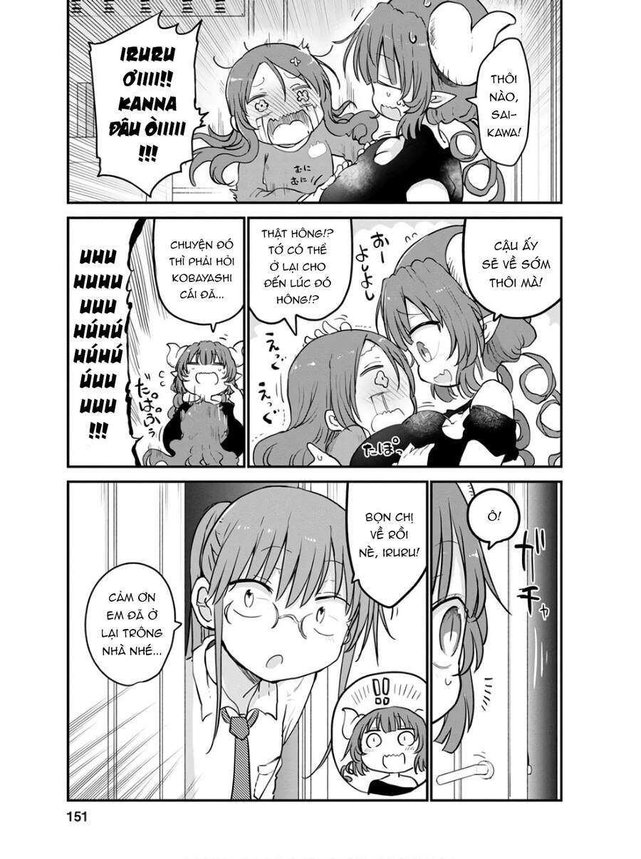 The Maid Dragon Of Kobayashi Chapter 78 - Trang 2