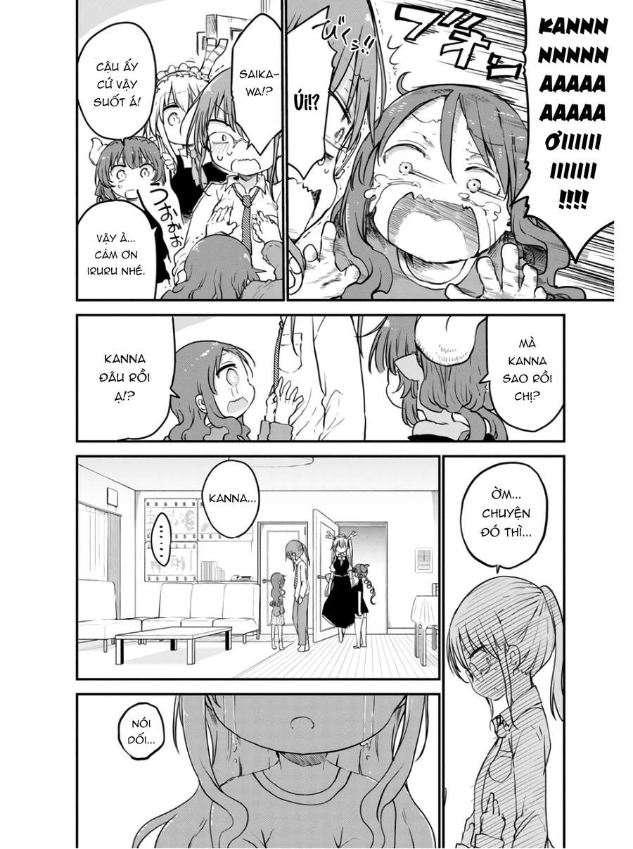 The Maid Dragon Of Kobayashi Chapter 78 - Trang 2