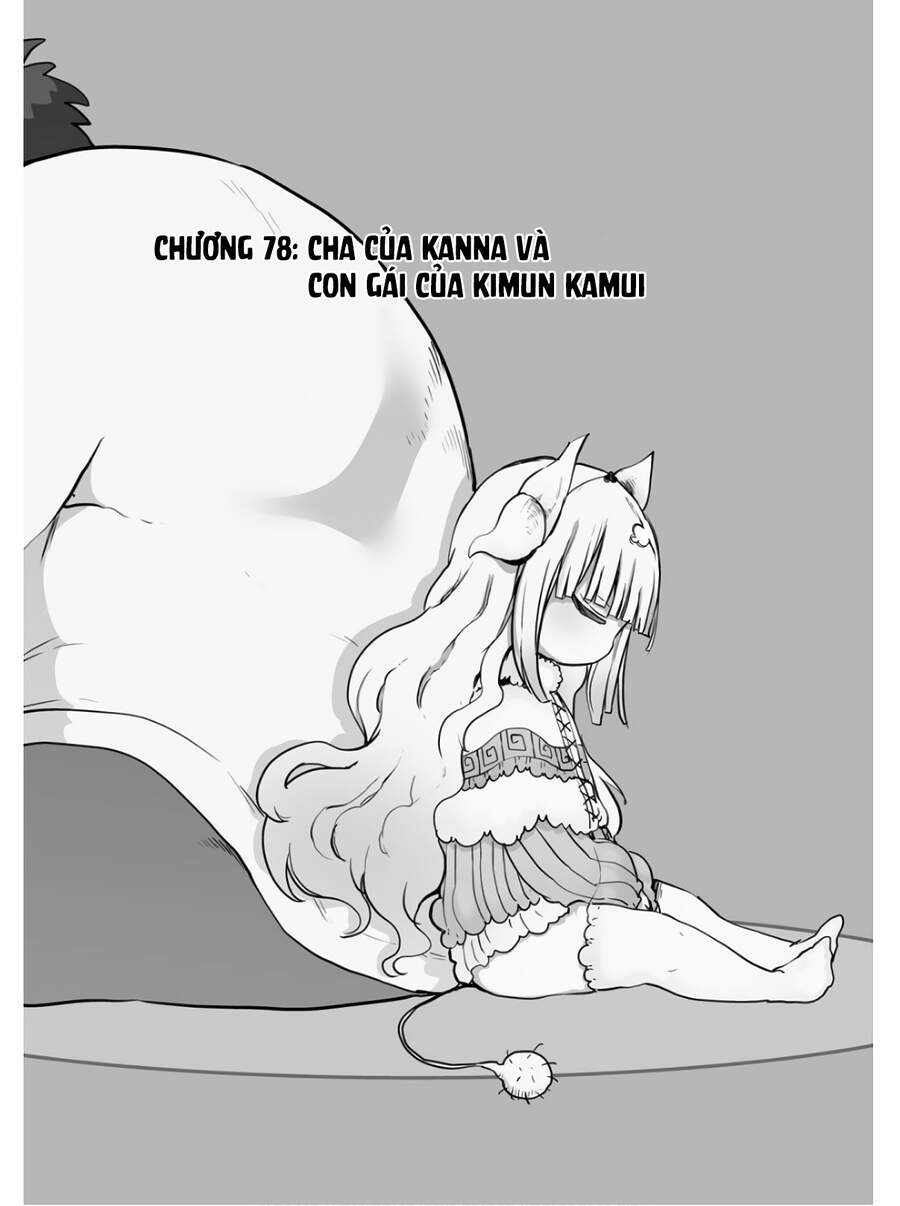 The Maid Dragon Of Kobayashi Chapter 78 - Trang 2