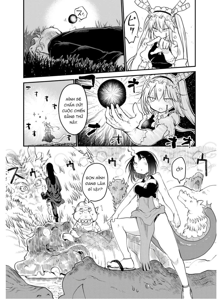 The Maid Dragon Of Kobayashi Chapter 78 - Trang 2