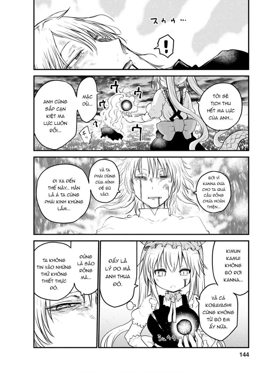 The Maid Dragon Of Kobayashi Chapter 78 - Trang 2