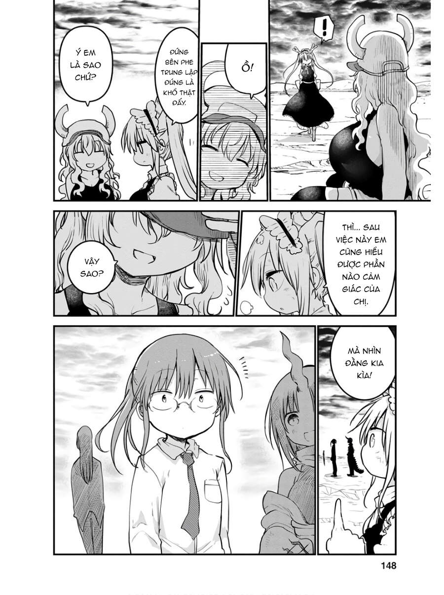 The Maid Dragon Of Kobayashi Chapter 78 - Trang 2