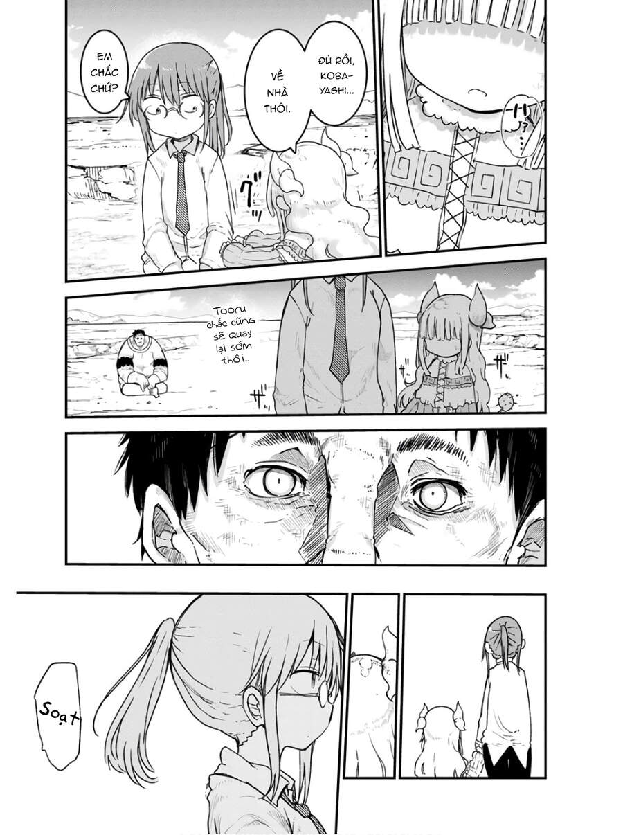 The Maid Dragon Of Kobayashi Chapter 77 - Trang 2