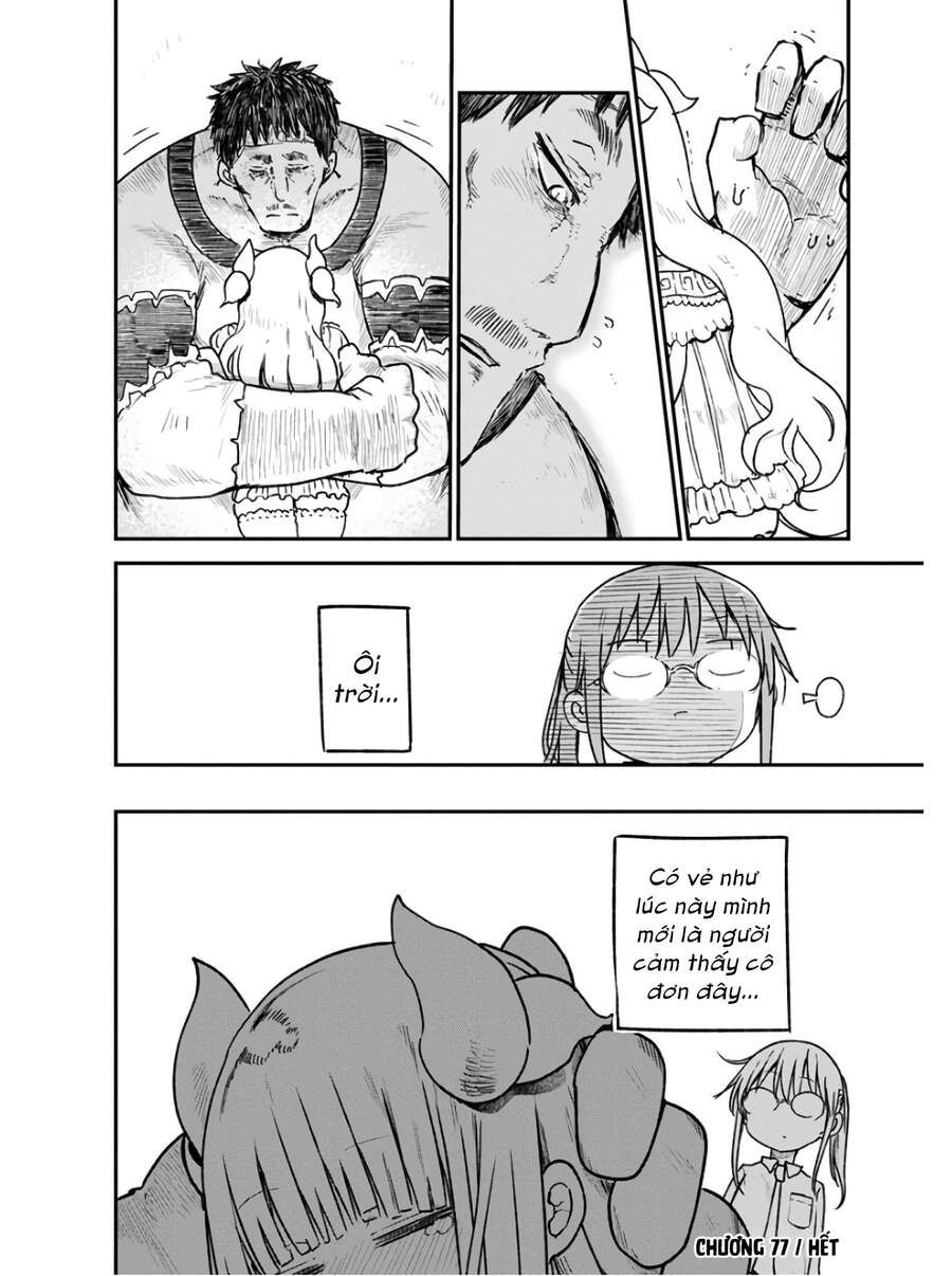 The Maid Dragon Of Kobayashi Chapter 77 - Trang 2