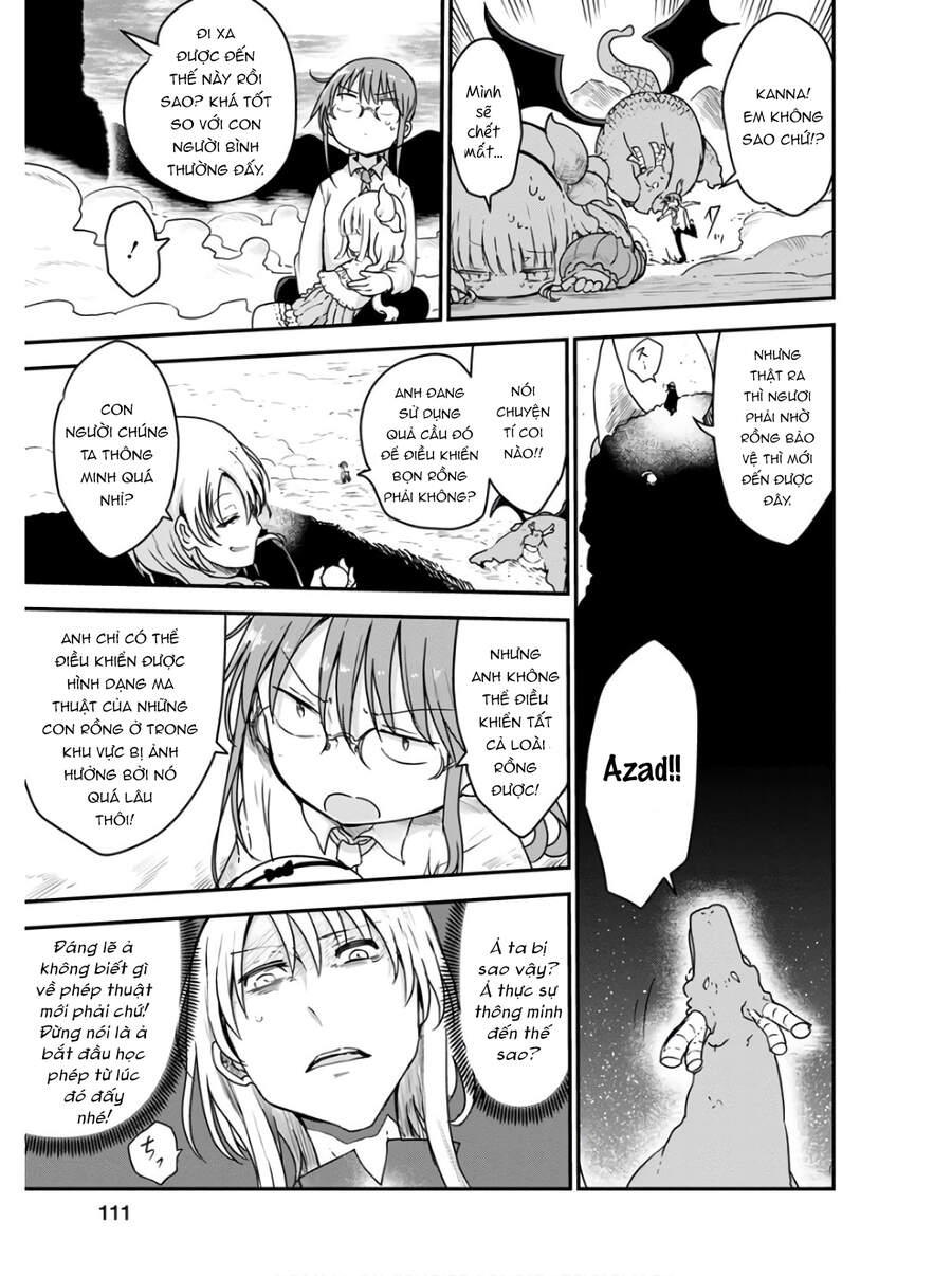 The Maid Dragon Of Kobayashi Chapter 76 - Trang 2