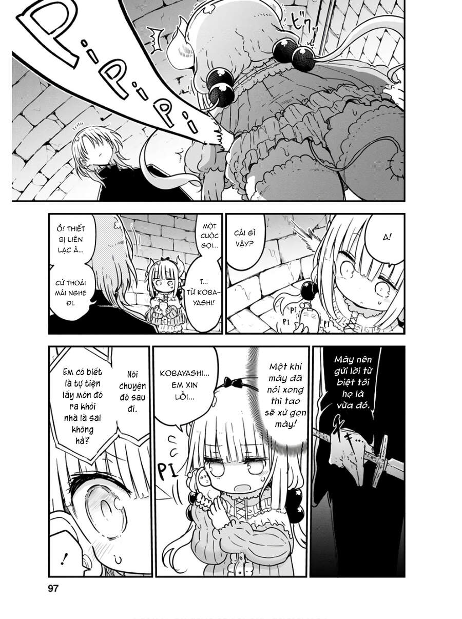 The Maid Dragon Of Kobayashi Chapter 75 - Trang 2