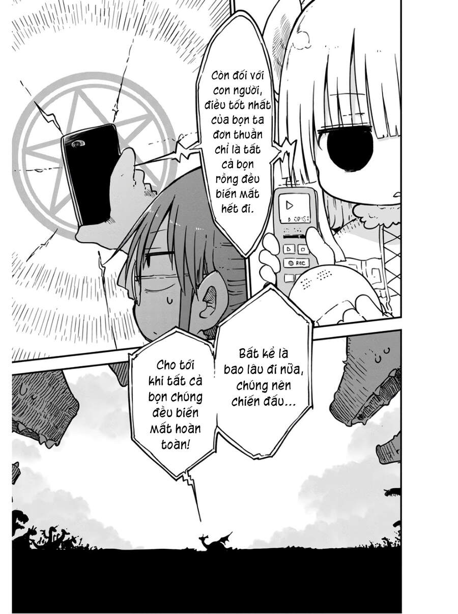 The Maid Dragon Of Kobayashi Chapter 75 - Trang 2