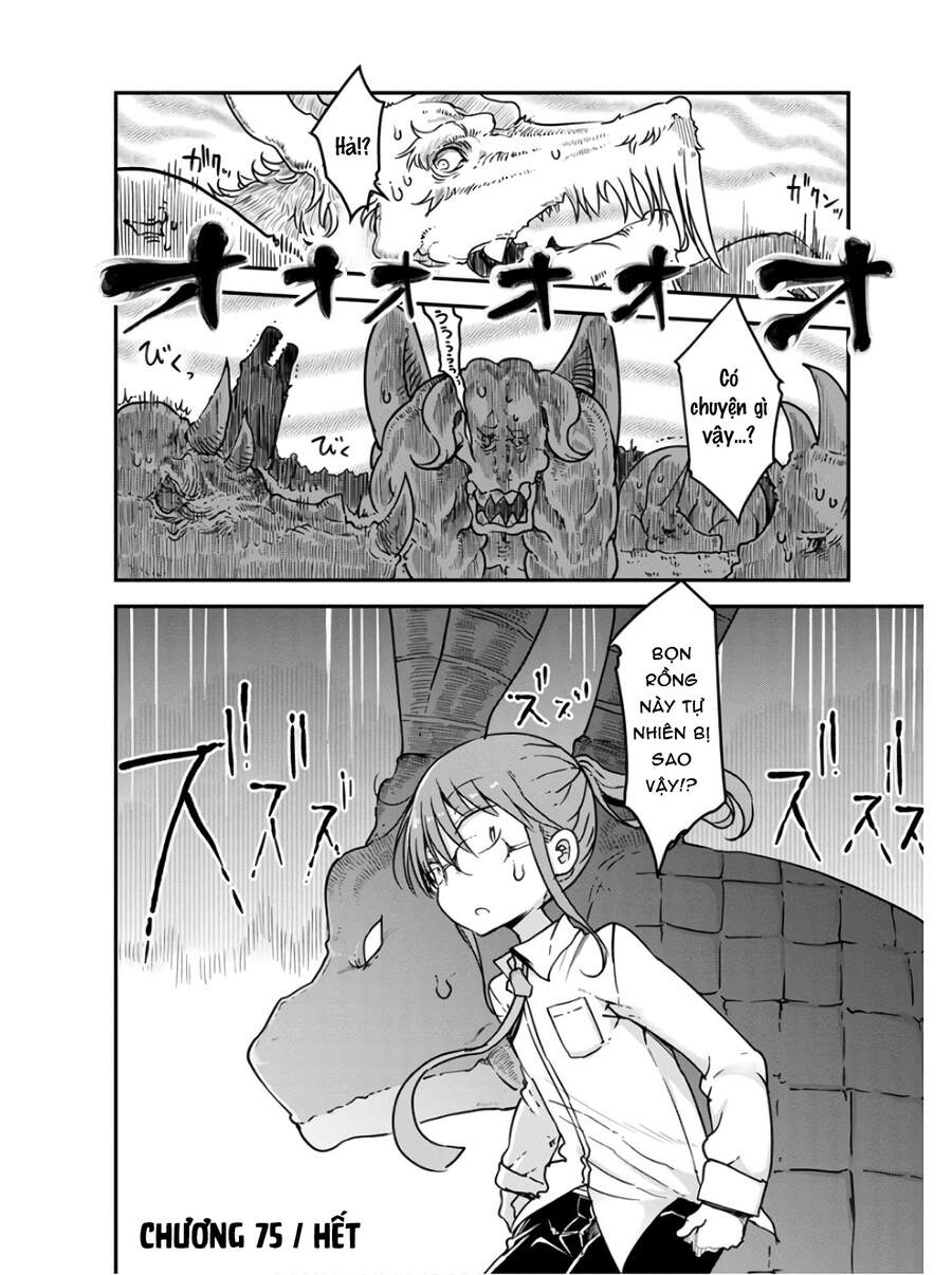 The Maid Dragon Of Kobayashi Chapter 75 - Trang 2