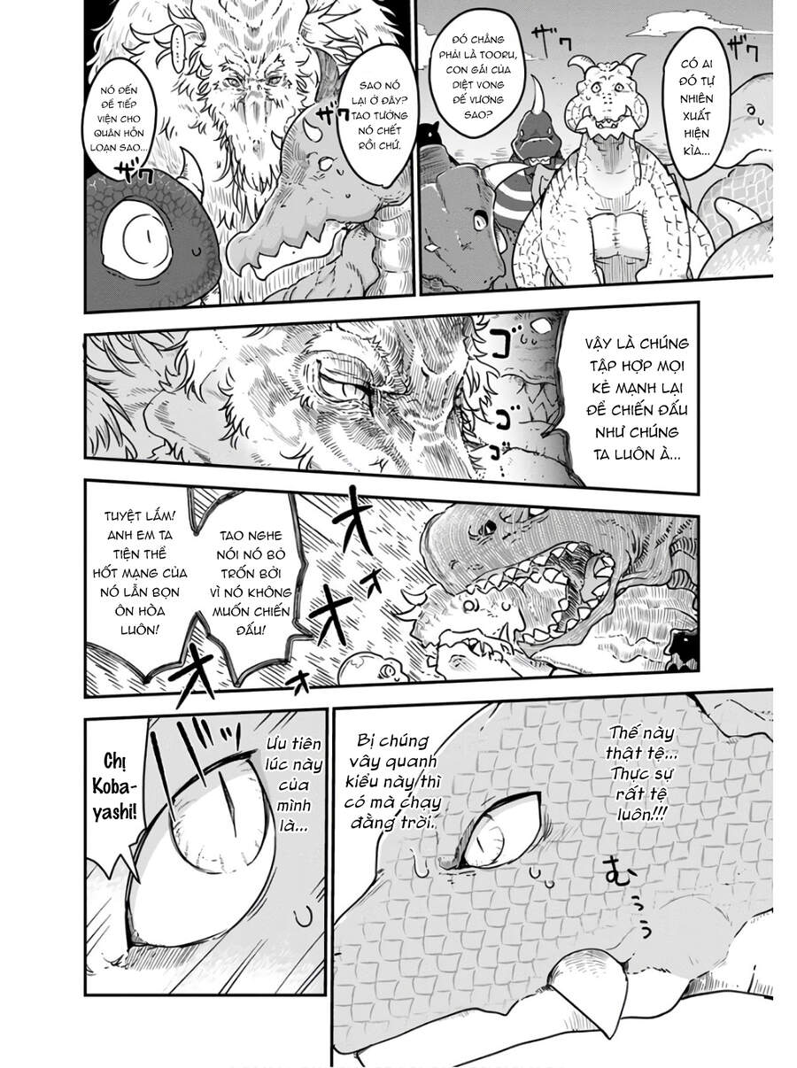 The Maid Dragon Of Kobayashi Chapter 75 - Trang 2