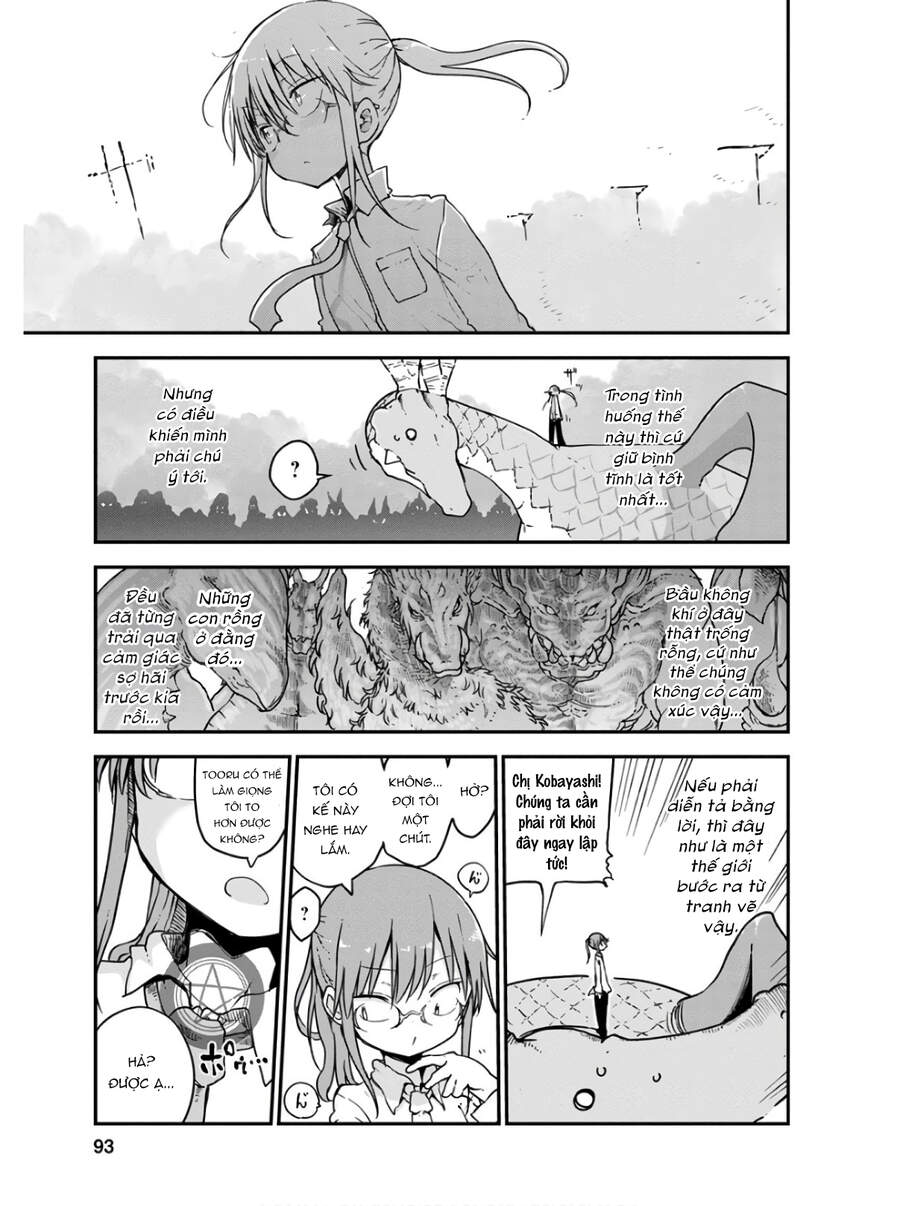 The Maid Dragon Of Kobayashi Chapter 75 - Trang 2