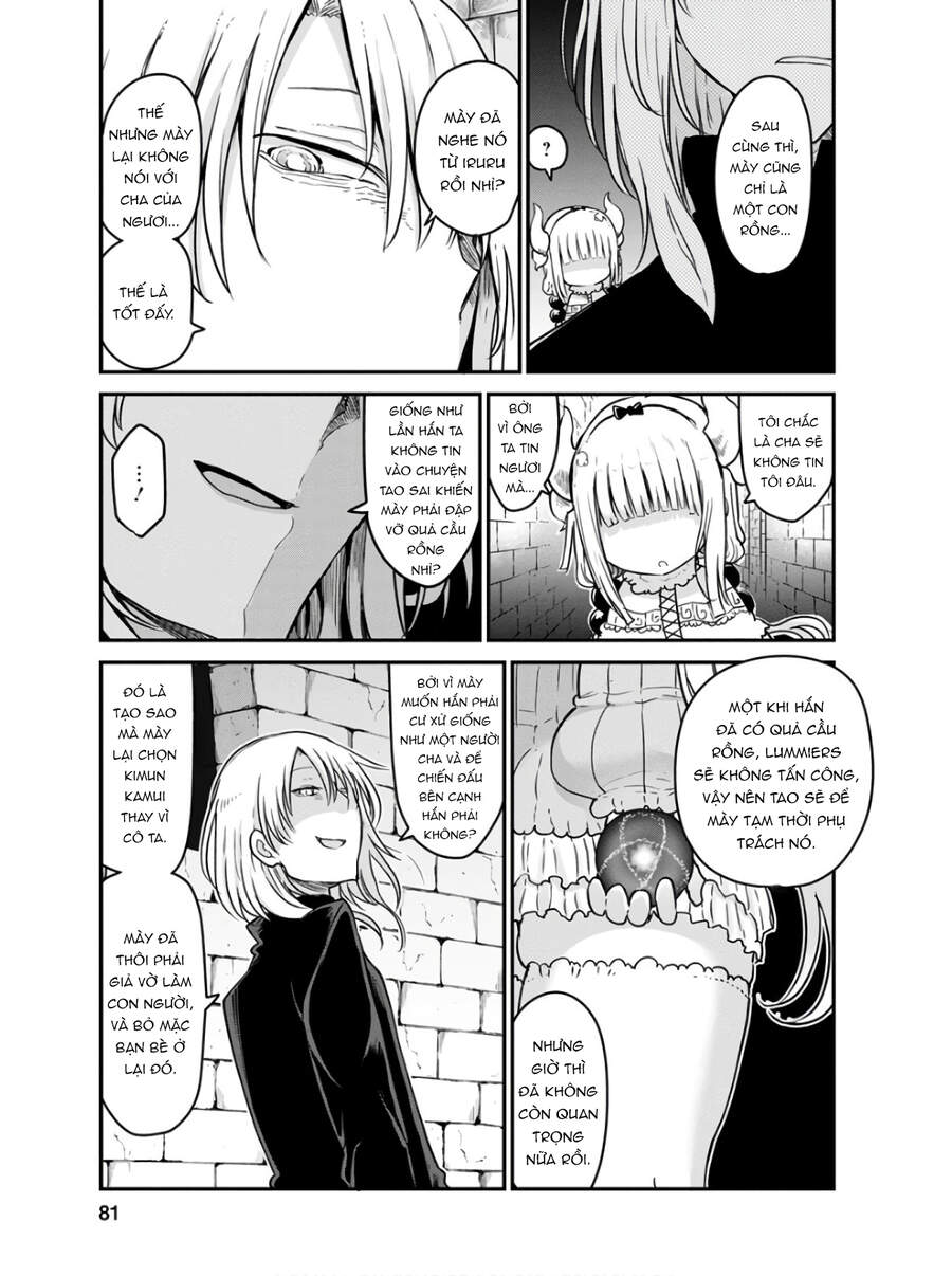 The Maid Dragon Of Kobayashi Chapter 74 - Trang 2