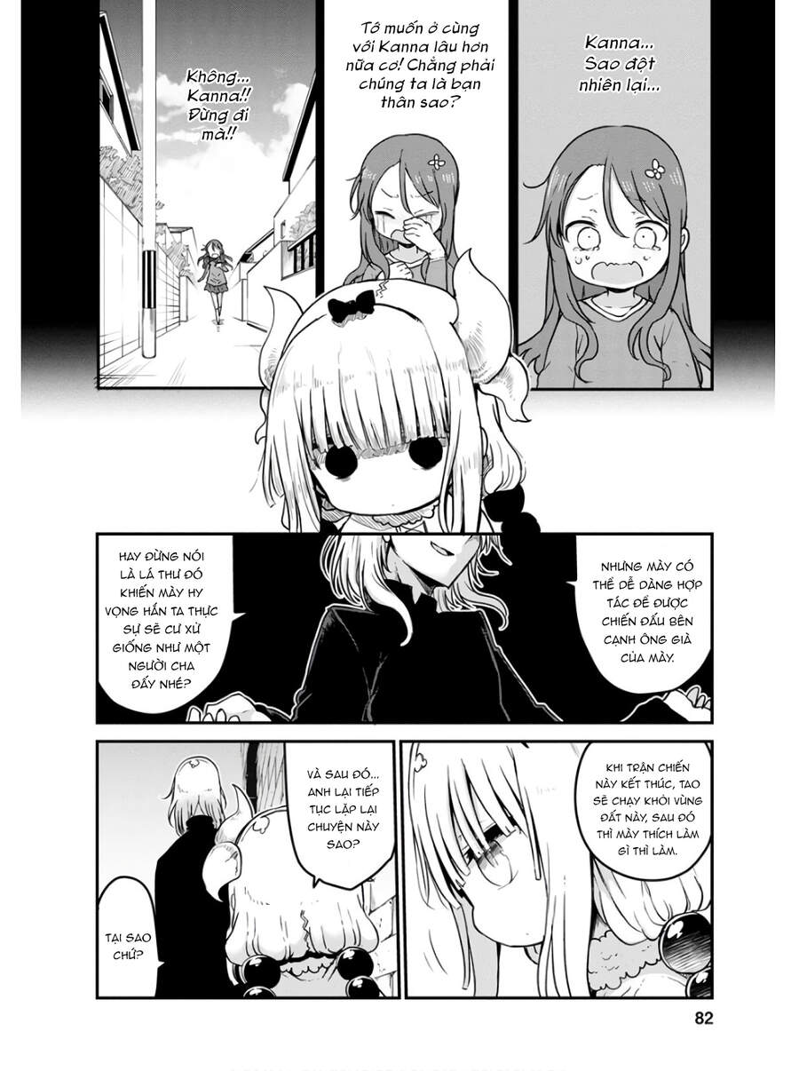 The Maid Dragon Of Kobayashi Chapter 74 - Trang 2