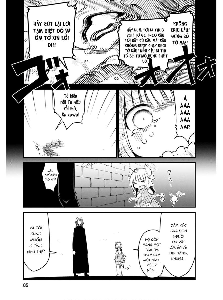 The Maid Dragon Of Kobayashi Chapter 74 - Trang 2