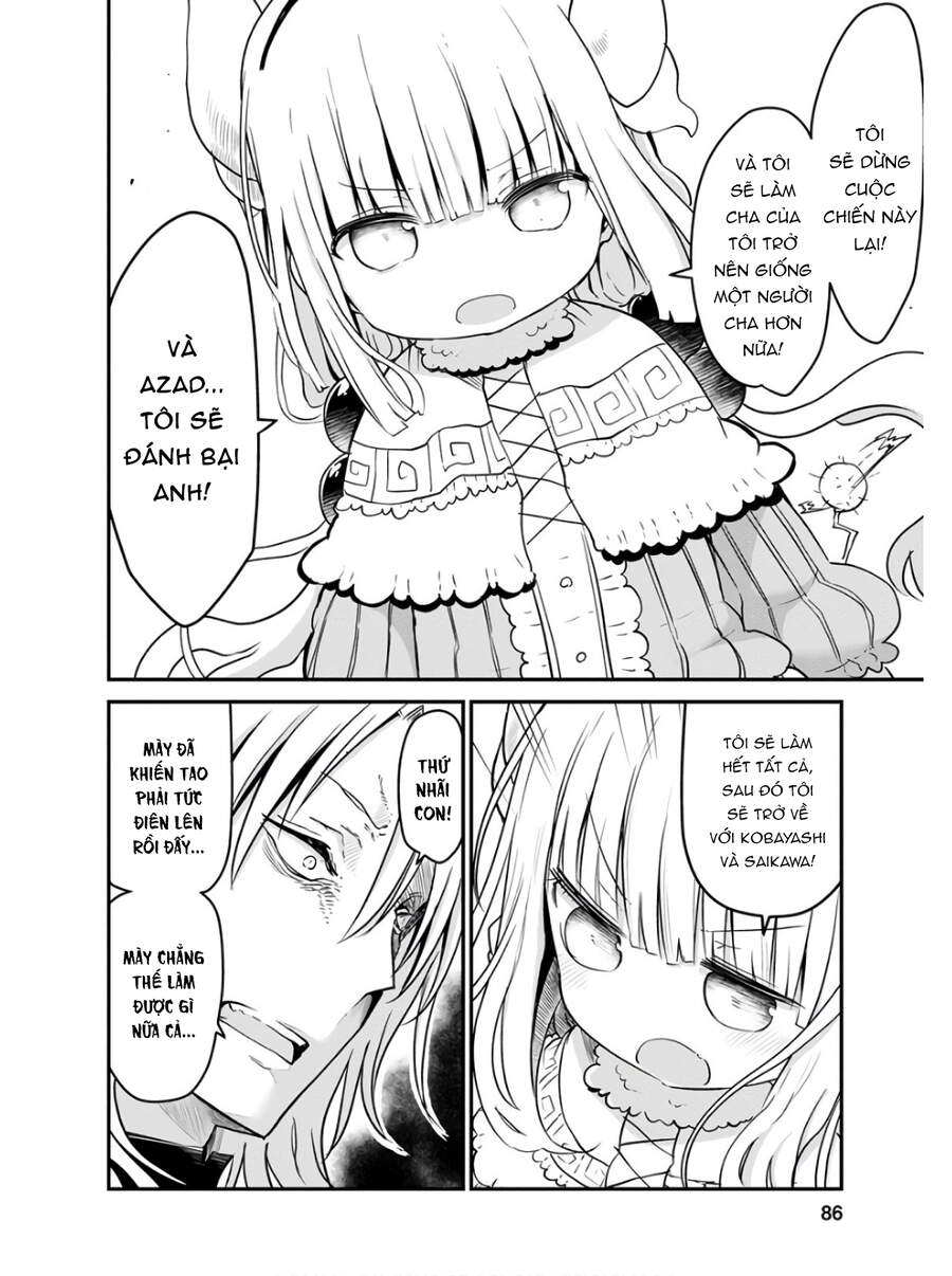 The Maid Dragon Of Kobayashi Chapter 74 - Trang 2