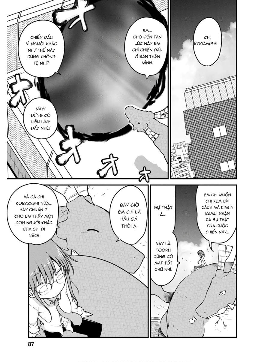 The Maid Dragon Of Kobayashi Chapter 74 - Trang 2