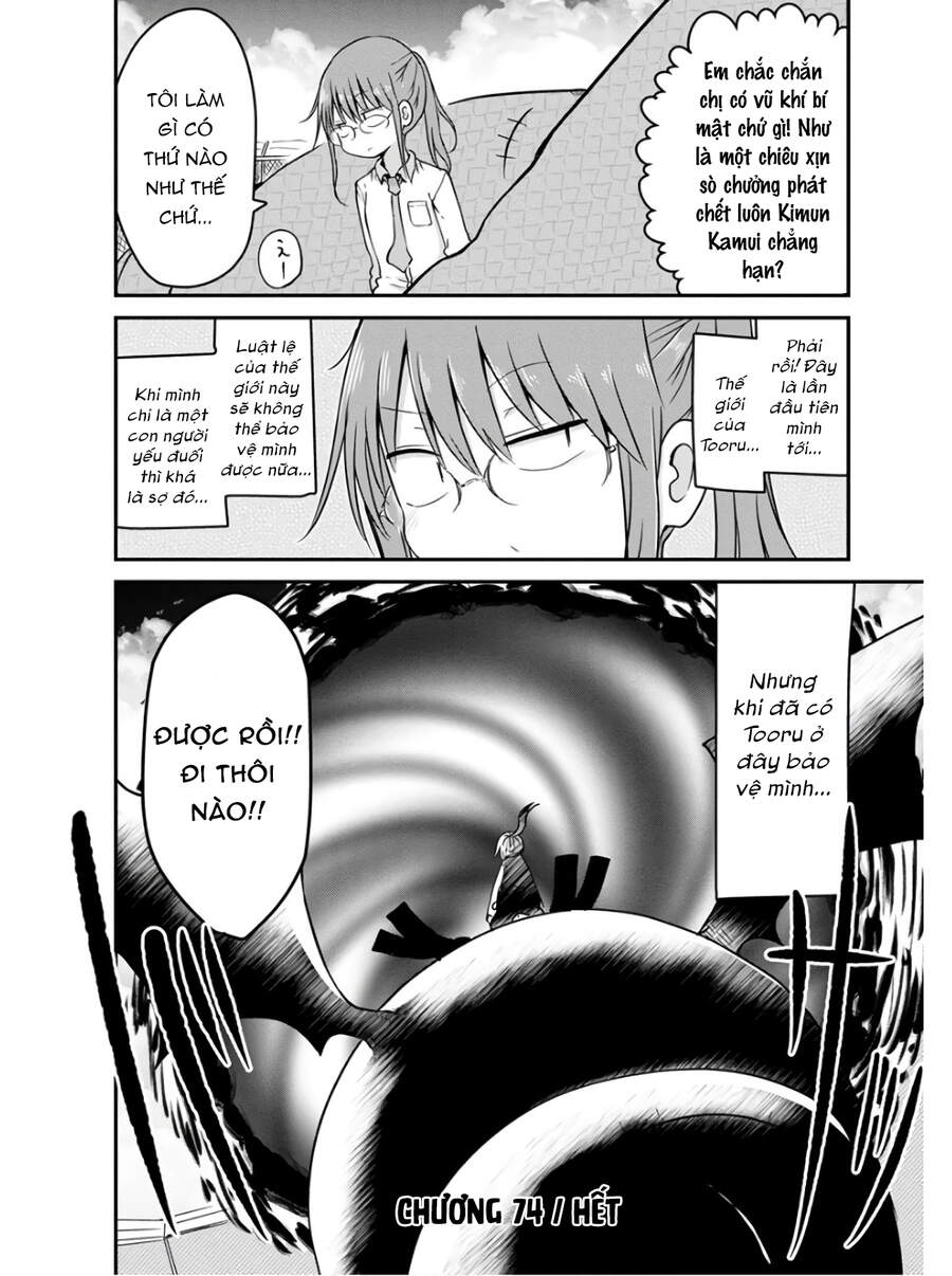 The Maid Dragon Of Kobayashi Chapter 74 - Trang 2