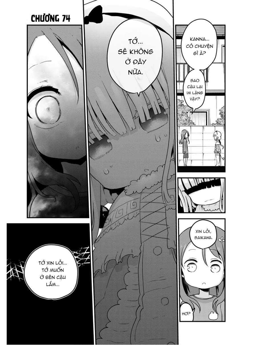 The Maid Dragon Of Kobayashi Chapter 74 - Trang 2