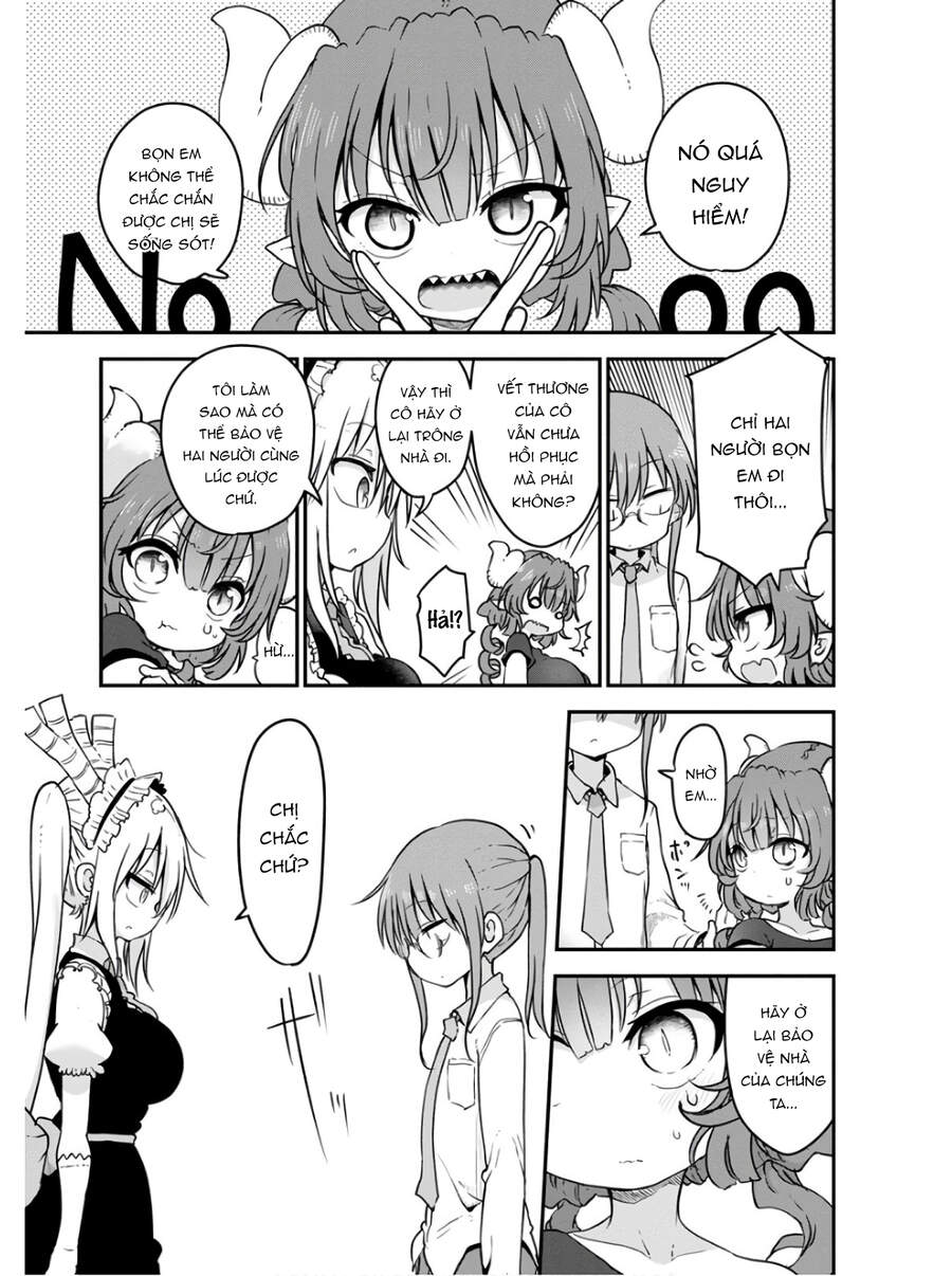 The Maid Dragon Of Kobayashi Chapter 74 - Trang 2