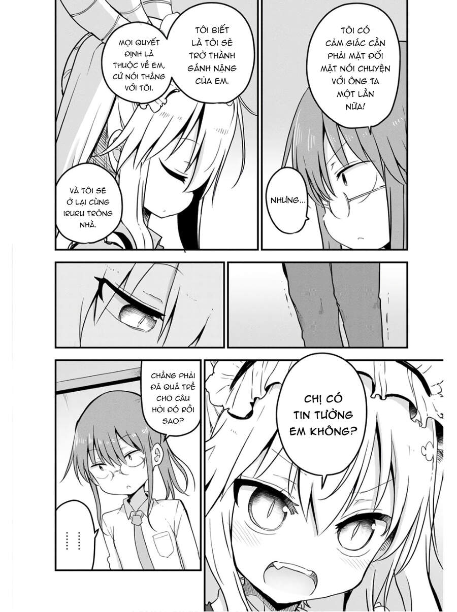 The Maid Dragon Of Kobayashi Chapter 74 - Trang 2