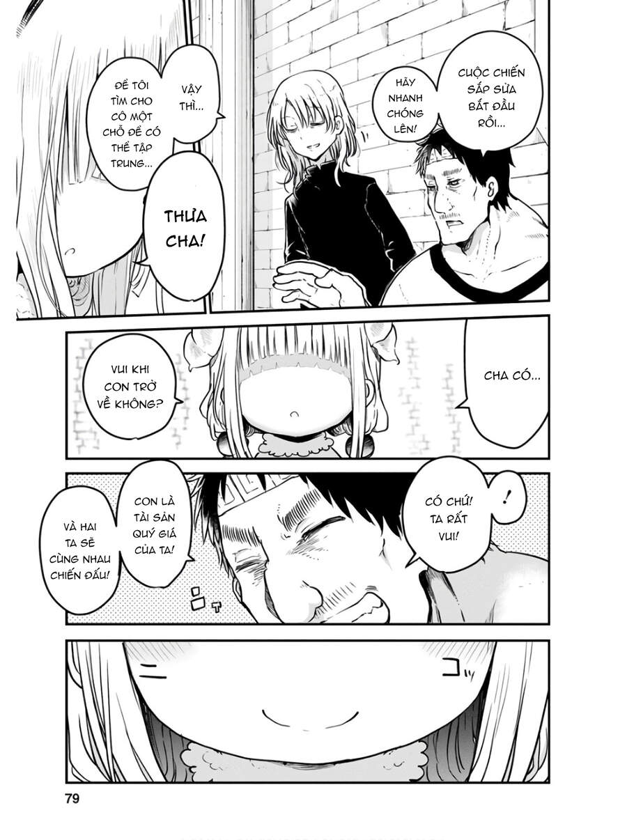 The Maid Dragon Of Kobayashi Chapter 74 - Trang 2