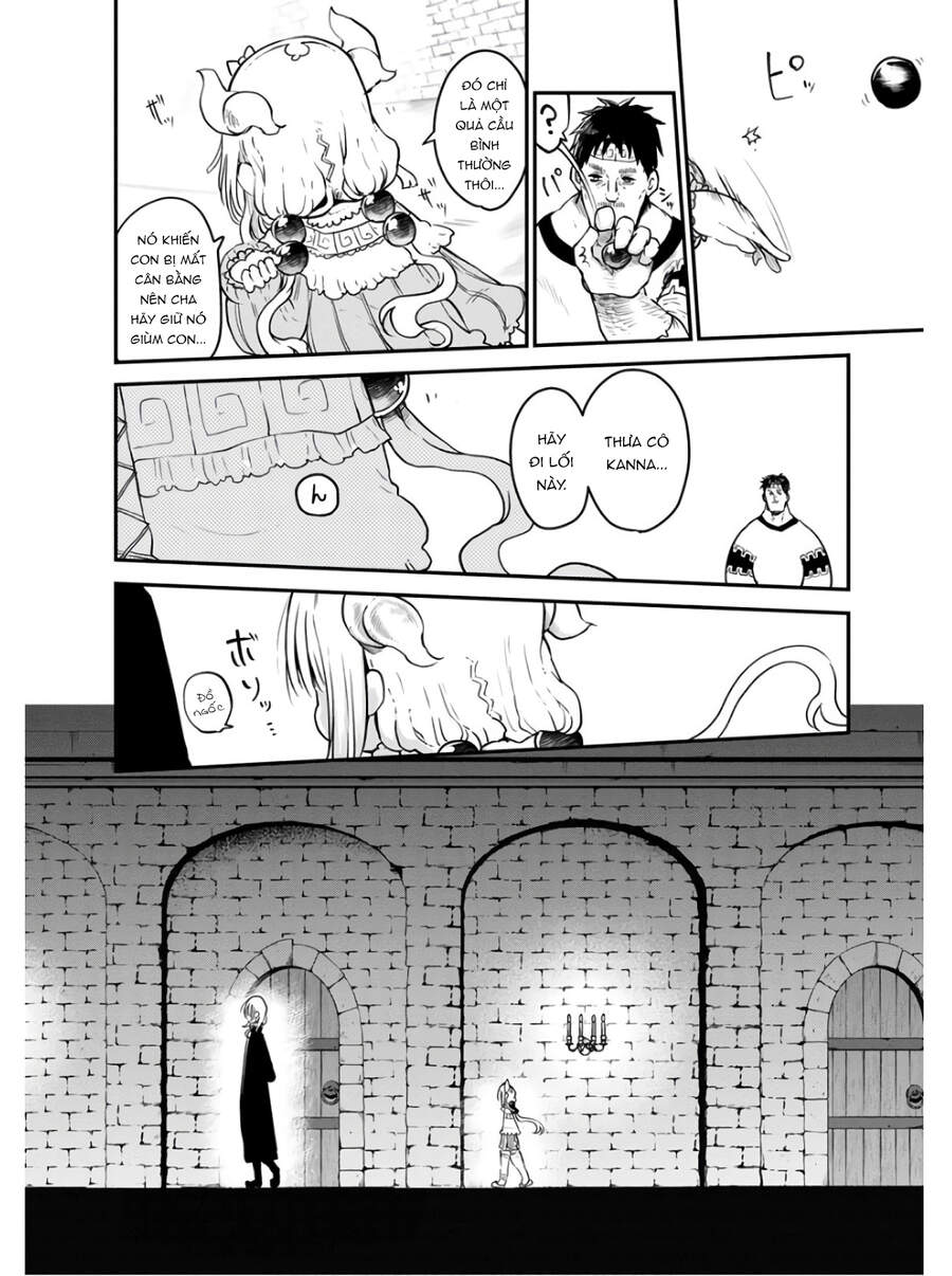 The Maid Dragon Of Kobayashi Chapter 74 - Trang 2