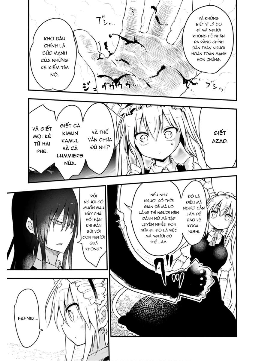 The Maid Dragon Of Kobayashi Chapter 73 - Trang 2