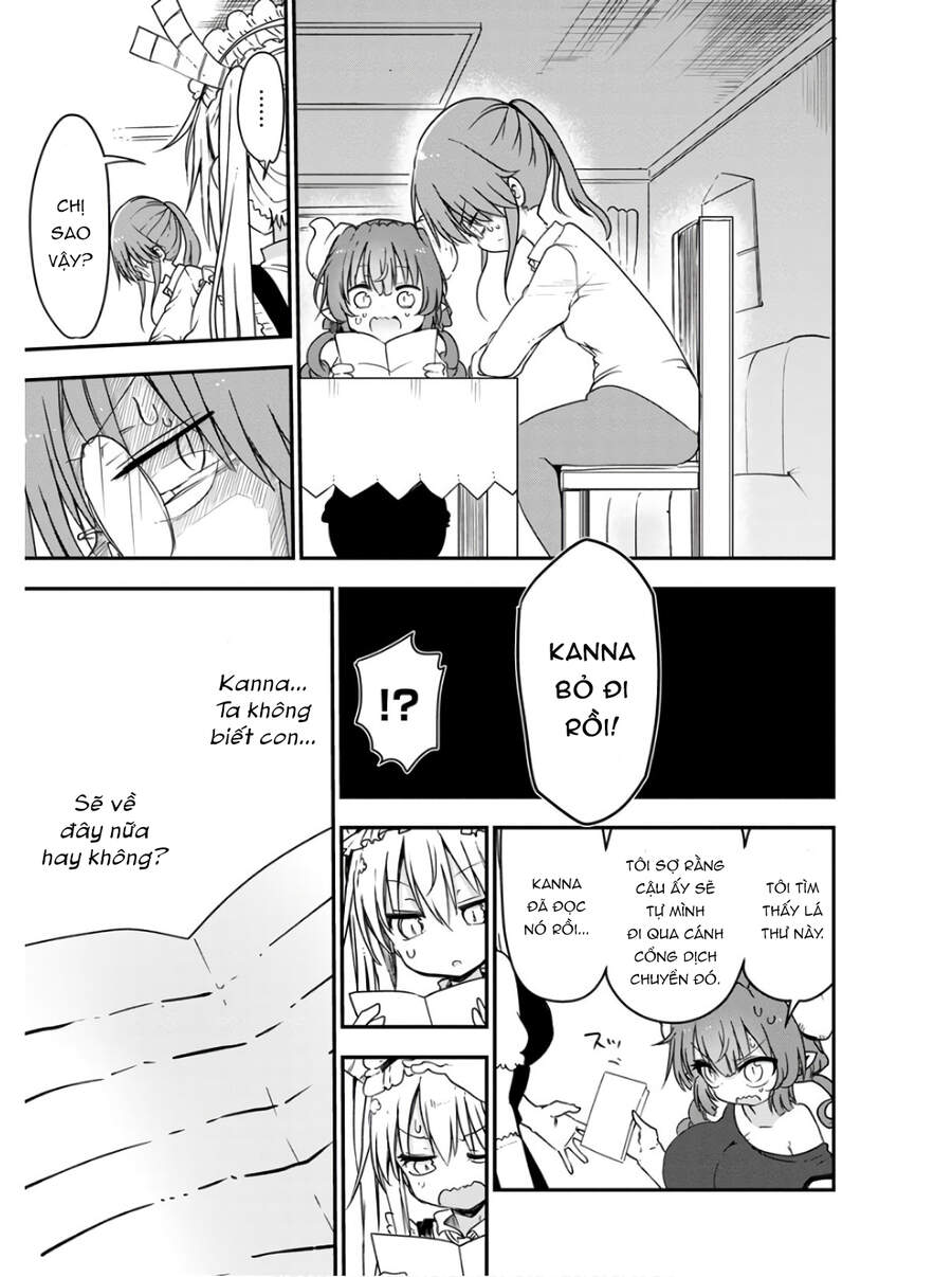 The Maid Dragon Of Kobayashi Chapter 73 - Trang 2