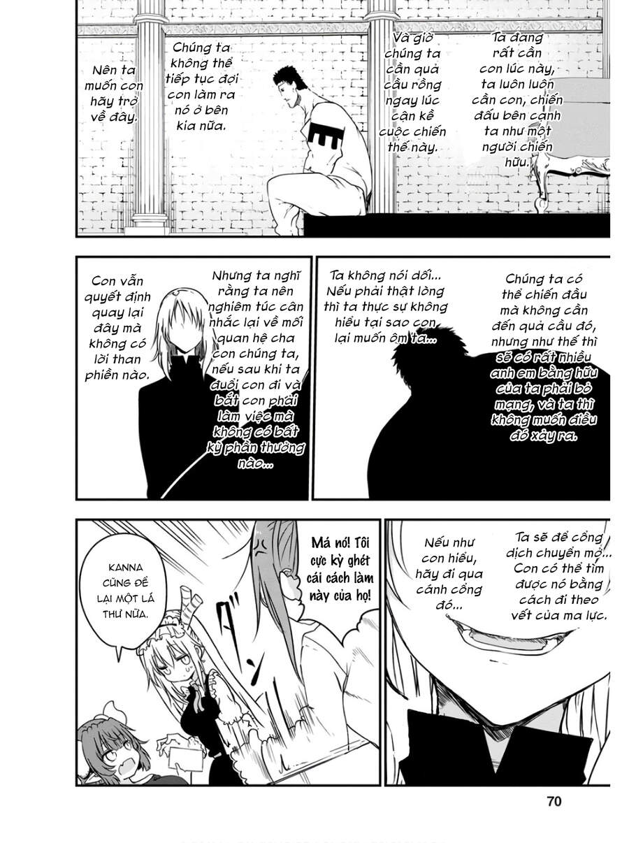 The Maid Dragon Of Kobayashi Chapter 73 - Trang 2