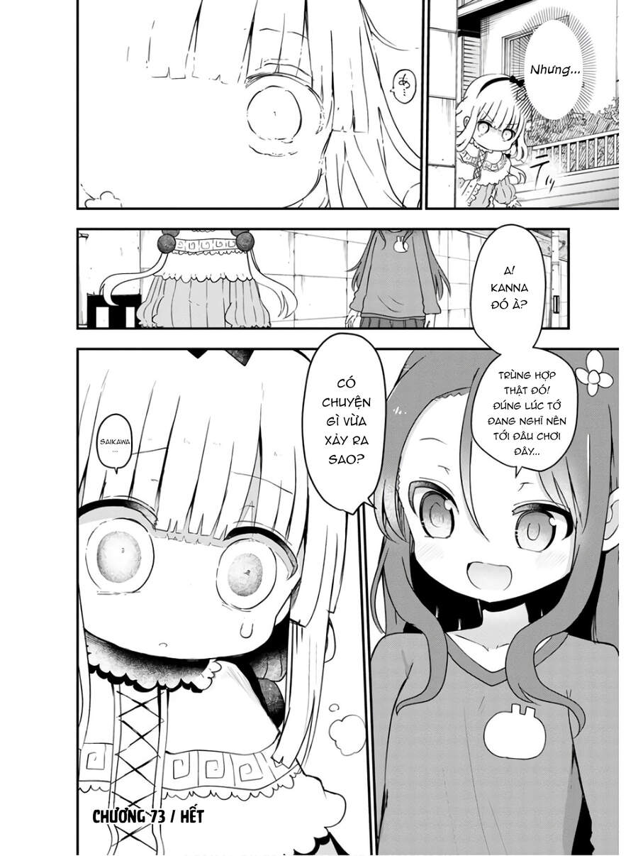 The Maid Dragon Of Kobayashi Chapter 73 - Trang 2