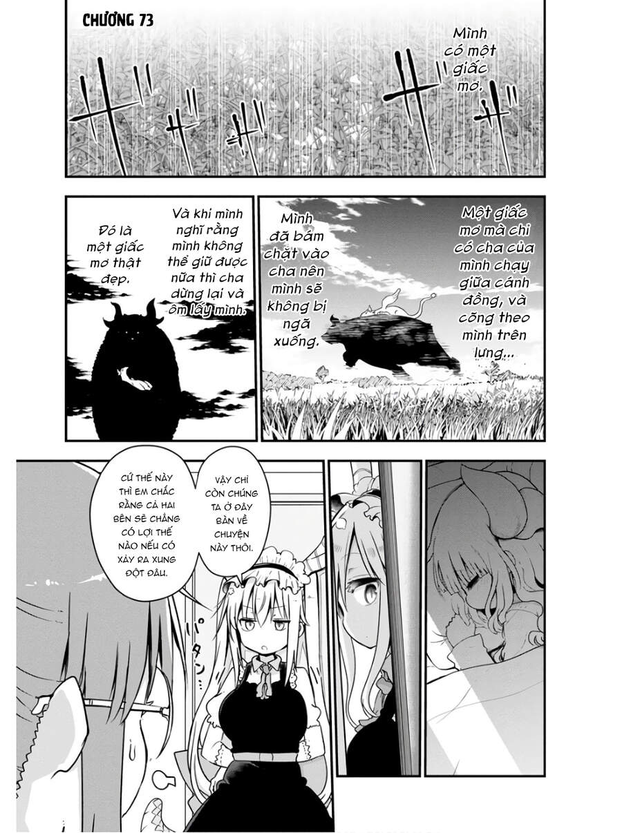 The Maid Dragon Of Kobayashi Chapter 73 - Trang 2