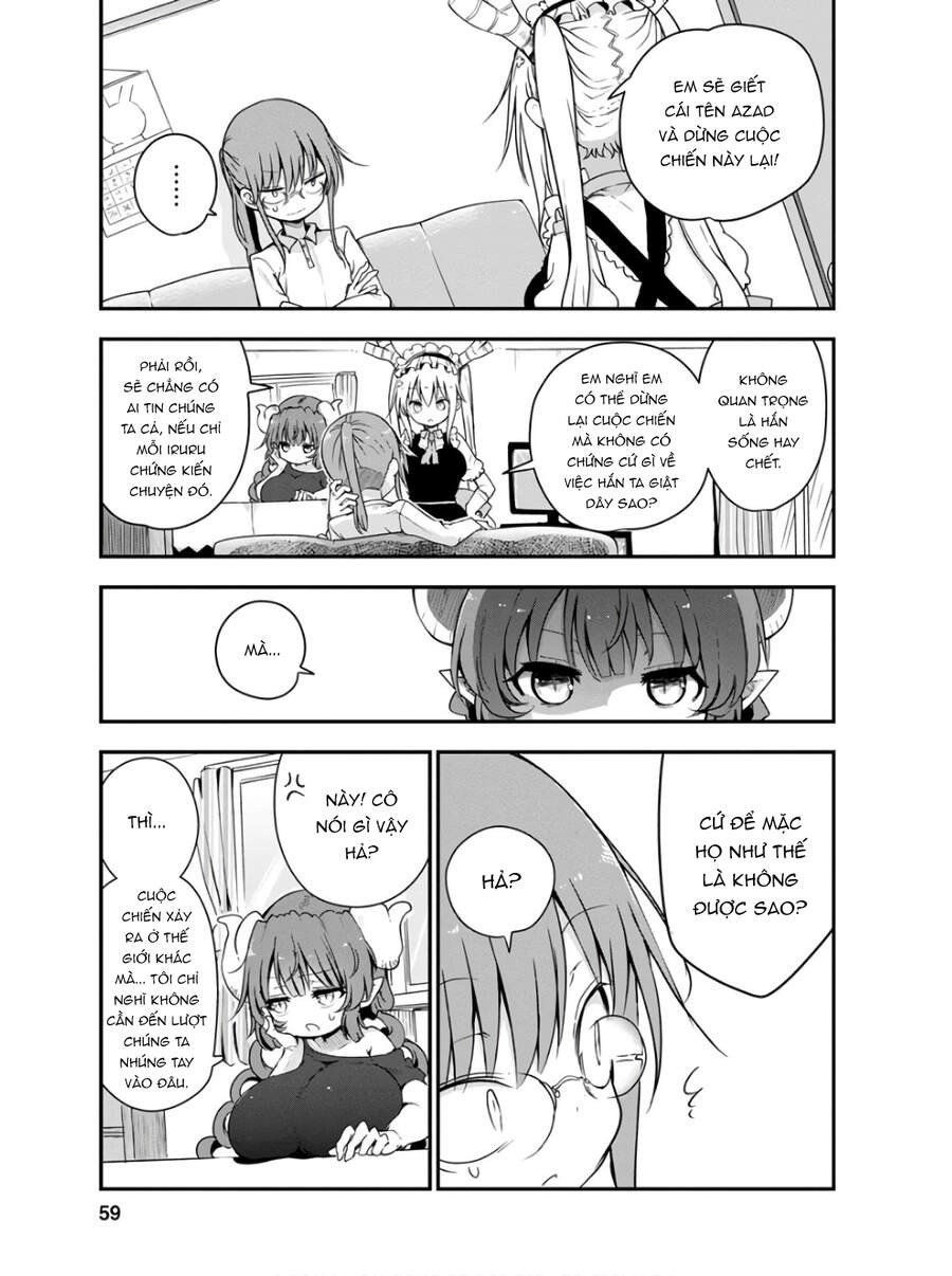 The Maid Dragon Of Kobayashi Chapter 73 - Trang 2