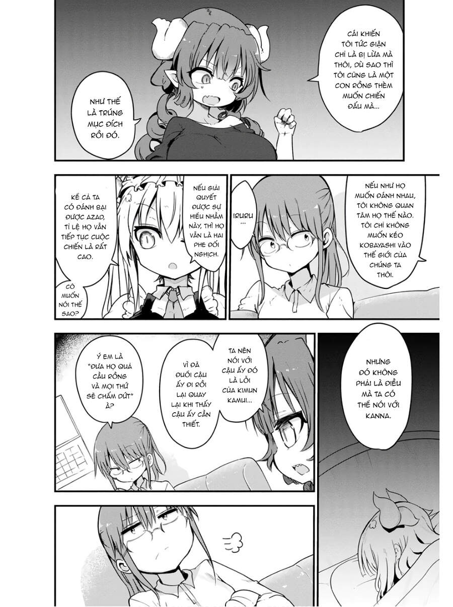 The Maid Dragon Of Kobayashi Chapter 73 - Trang 2