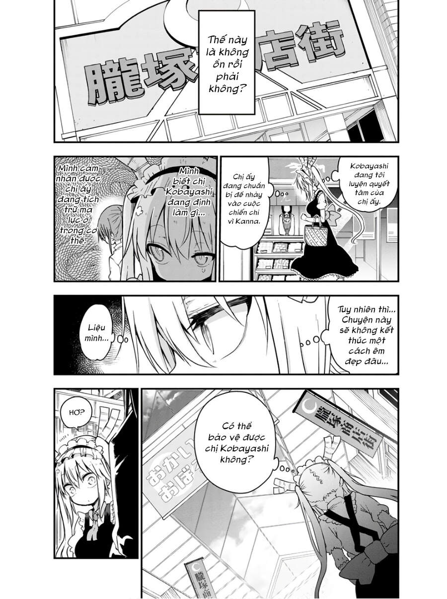 The Maid Dragon Of Kobayashi Chapter 73 - Trang 2