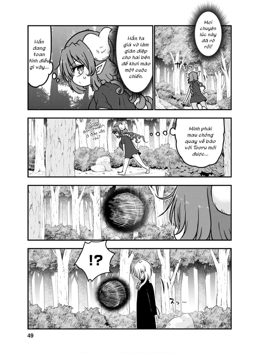 The Maid Dragon Of Kobayashi Chapter 72 - Trang 2