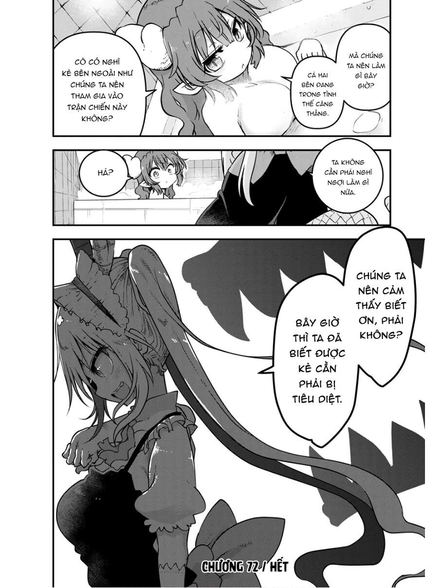 The Maid Dragon Of Kobayashi Chapter 72 - Trang 2