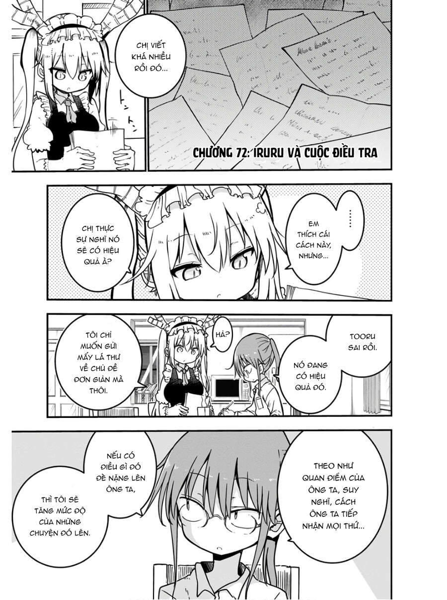 The Maid Dragon Of Kobayashi Chapter 72 - Trang 2