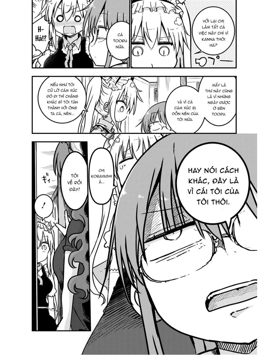 The Maid Dragon Of Kobayashi Chapter 72 - Trang 2