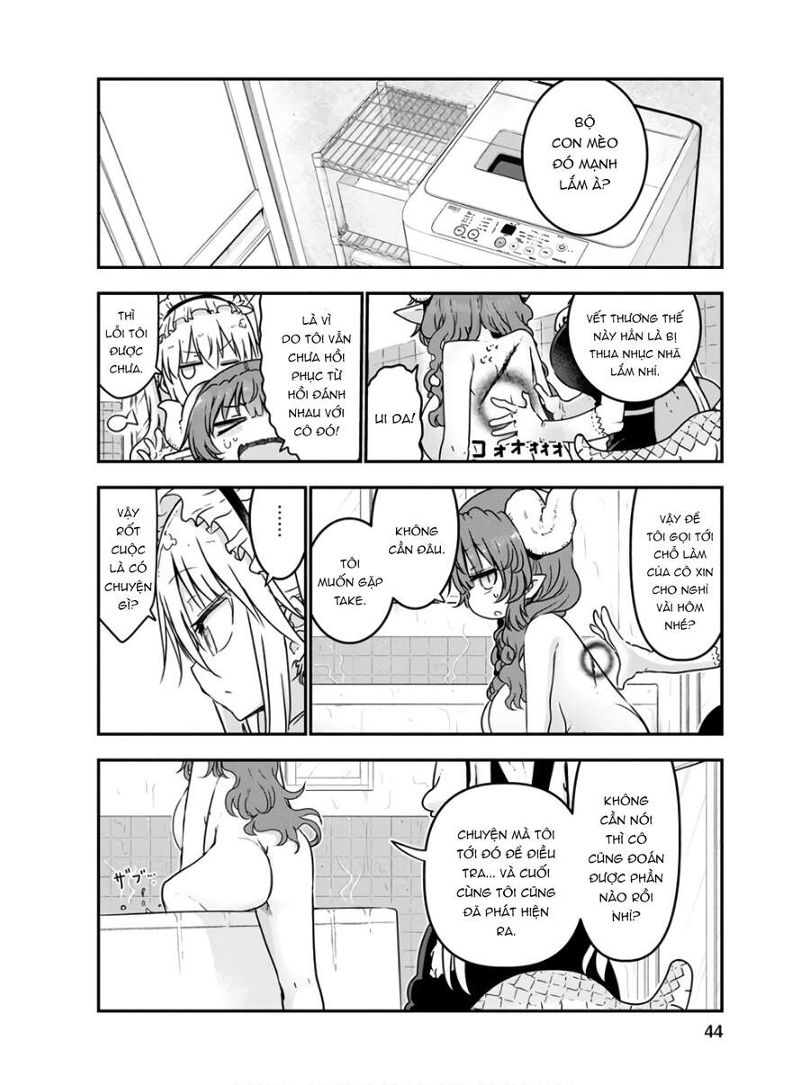 The Maid Dragon Of Kobayashi Chapter 72 - Trang 2