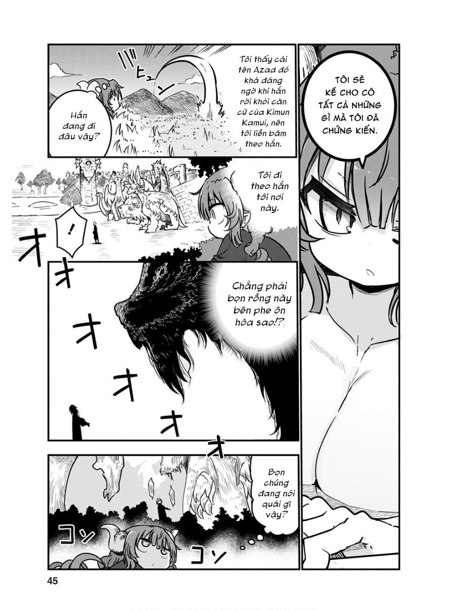 The Maid Dragon Of Kobayashi Chapter 72 - Trang 2