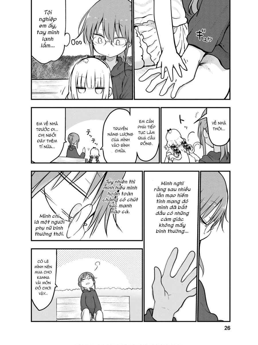 The Maid Dragon Of Kobayashi Chapter 70 - Trang 2